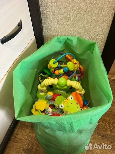 Детские погремушки пакетом