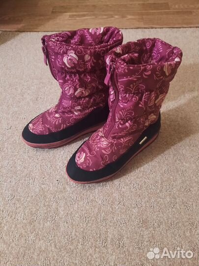 Сапоги зимние 33 -34 для девочки