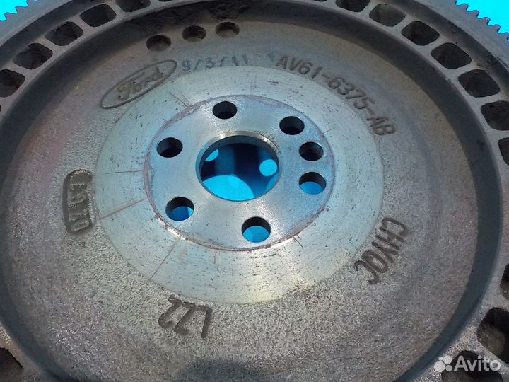 Маховик Ford Focus 3 2011-2019