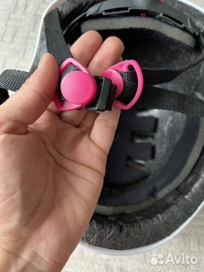 Шлем детский для роликов/коньков/велосипеда