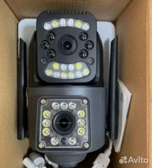 Камера видеонаблюдения уличная 4g 8 мп