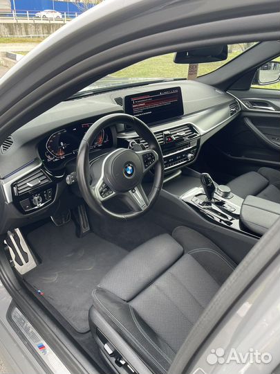 BMW 5 серия, 2021