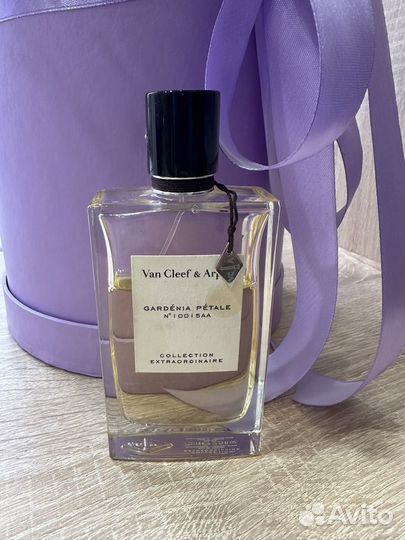 Парфюмерная вода женская VAN cleef Gardenia Petale