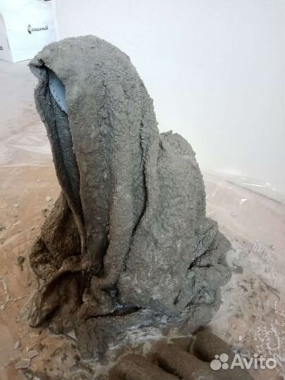 Фигура с подсветкой. статуэтки в сад и огород