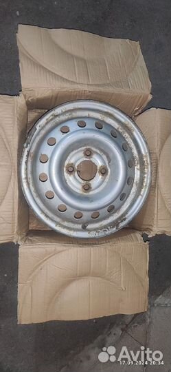 Диски r14 штамповка