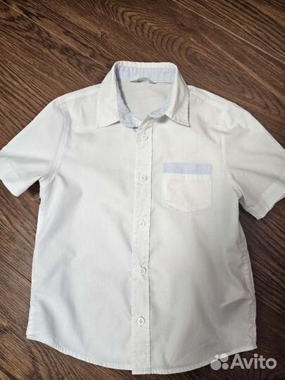 Рубашка белая