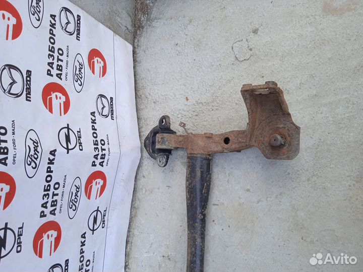 Балка задняя Opel Zafira B