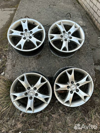 Диски R16 на мицубиси аутлендер