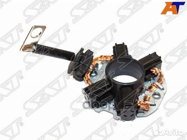 Щеточный узел cтартера mitsubishi outlander 2.0