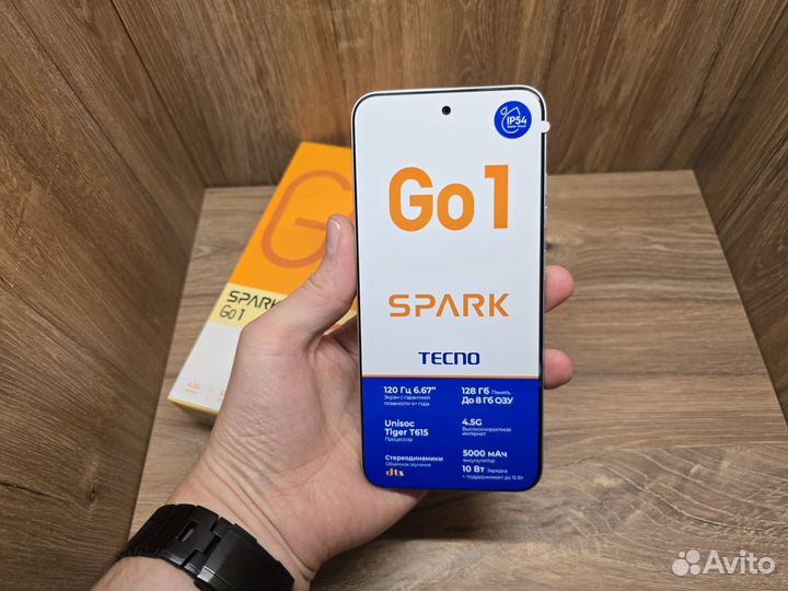 TECNO Spark Go 1, 4/128 ГБ