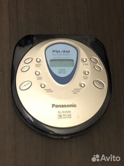 Cd плеер panasonic SL-SV500
