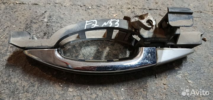 Ручка двери задней левой Ford Focus 2