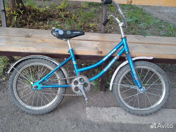 Детский велосипед 16