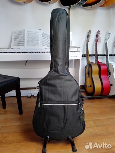 Новый чехол для акустической гитары martin romas