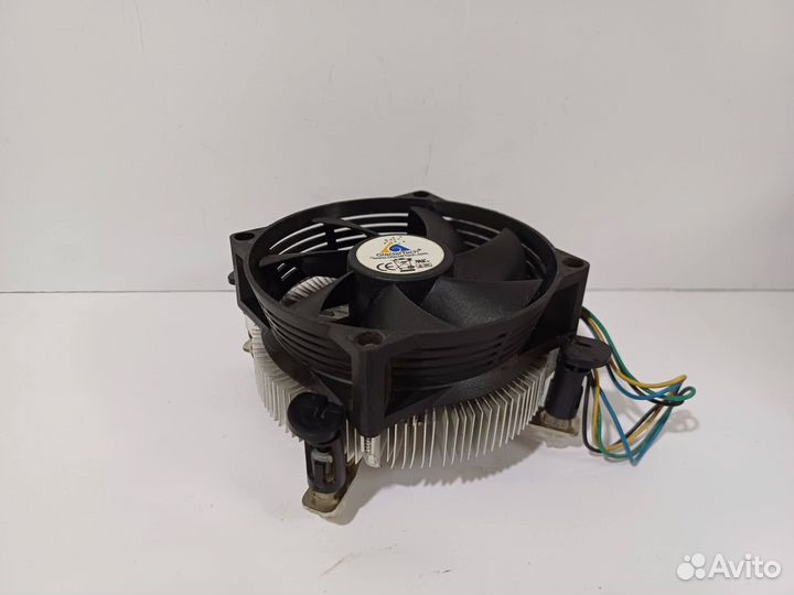 Кулер CPU AMD GlacialTech Igloo алюминий