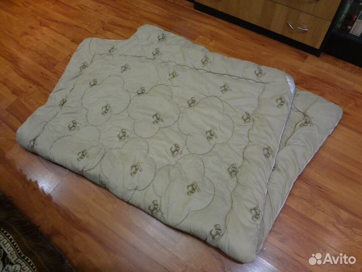 Одеяло, с наполнителем Овечья шерсть