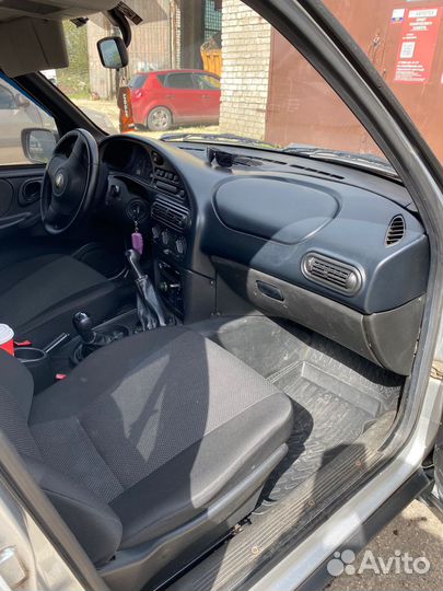 Chevrolet Niva 1.7 МТ, 2011, 129 180 км