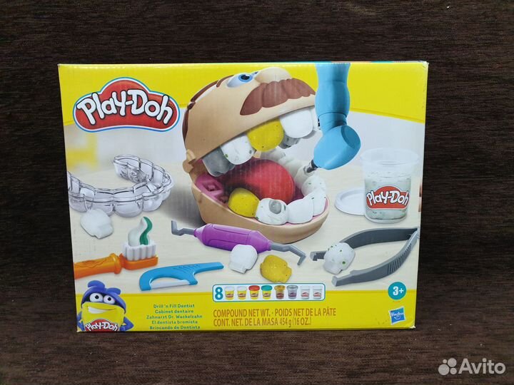 Набор для лепки