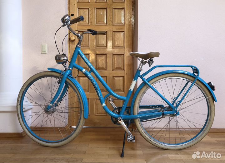 Велосипед Bergamont Summerville3 прогулочный ретро