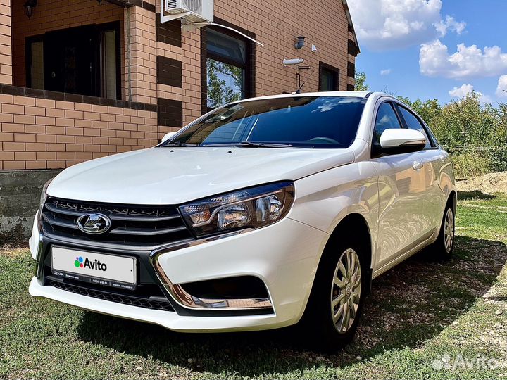 LADA Vesta 1.6 МТ, 2021, 68 000 км