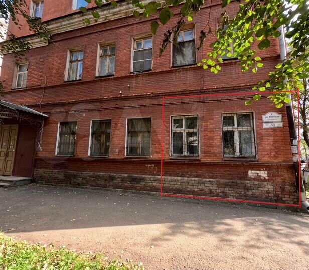 Офис, салон 35 м²