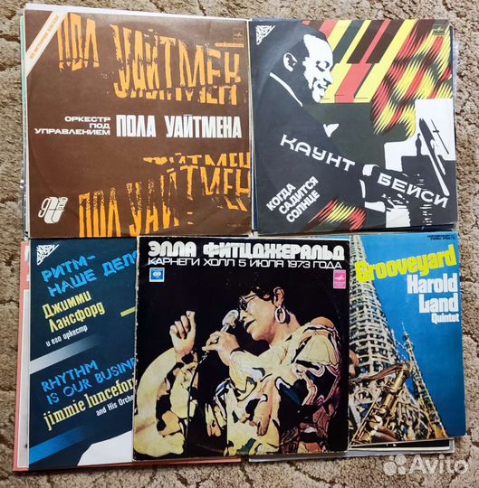 Пластинки джаз jazz