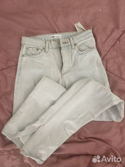 Джинсы zara xc