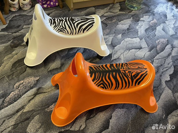 Табурет на колёсах