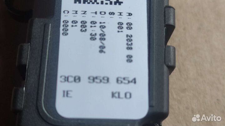 Датчик угла поворота руля 3C0959654