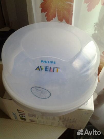 Подогреватель и стерилизатор avent