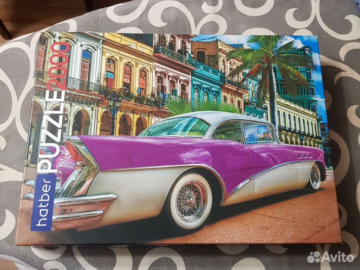 Пазлы в ассортименте