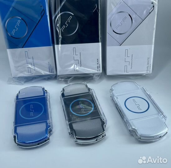 Новые Sony PSP 3008/3006(Оригинал,Комплект,Игры)