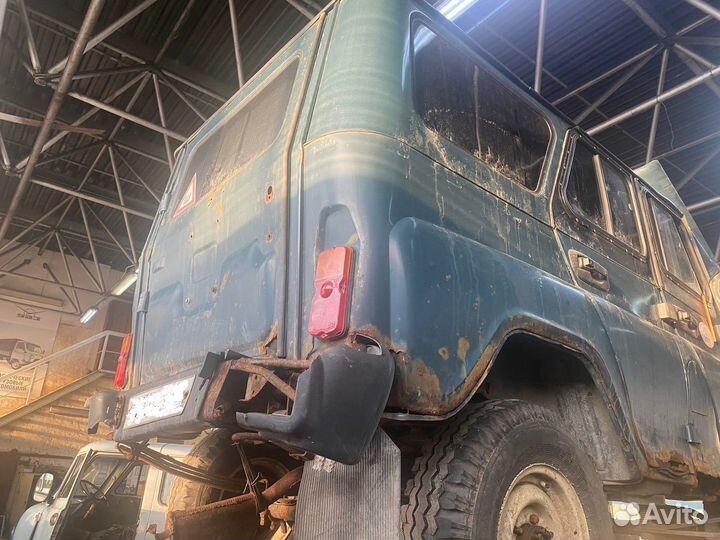 Разбор УАЗ Хантер