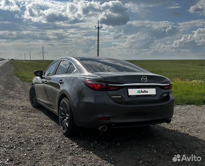 Mazda 6 2.0 AT, 2019, 173 000 км