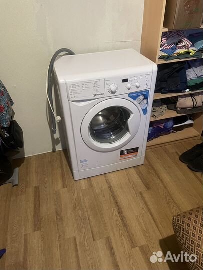 Стиральная машина бу indesit