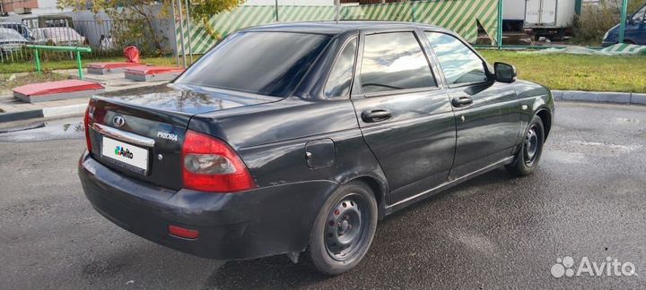 LADA Priora 1.6 МТ, 2007, 356 192 км