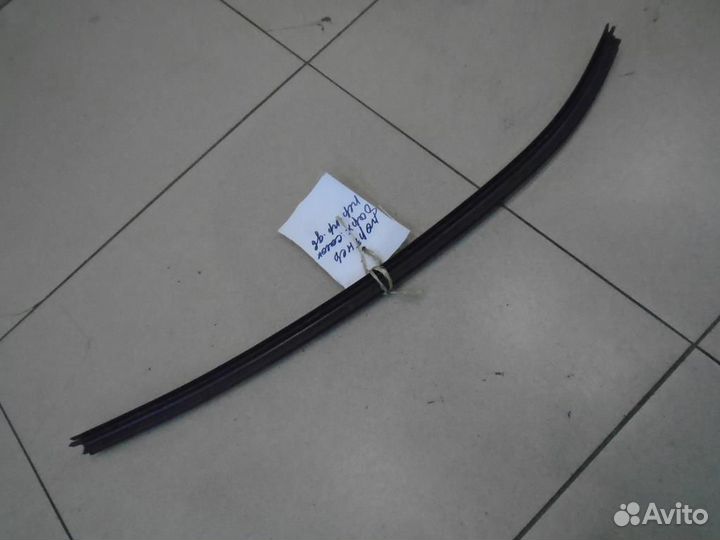 Уплотнитель стекла двери передней правой (бархотк