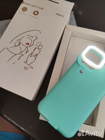 Селфи чехол с подсветкой для iPhone 12 и 12 pro