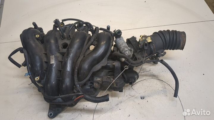 Коллектор впускной Mazda 6 (GG), 2004