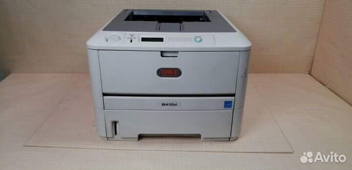 Принтер OKI B410d Без картриджа и фотобарабана б/у