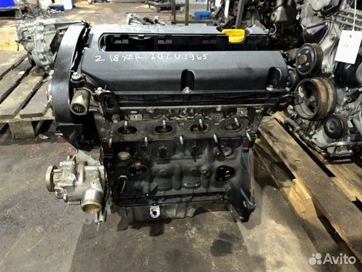 Контр. двигатели Chevrolet Aveo 1.4/1.6 (EU)