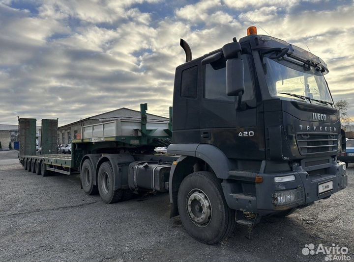 Тралл низкорамный