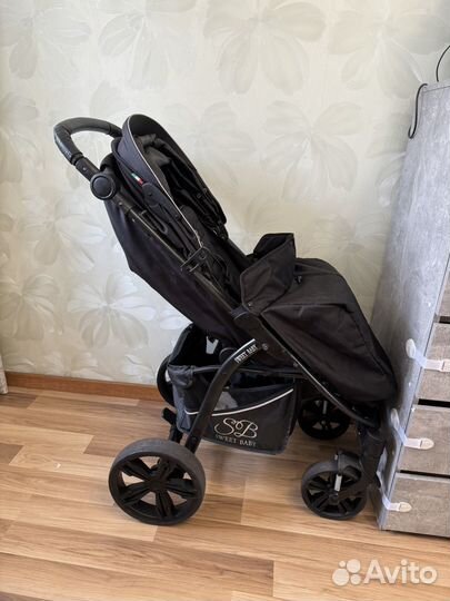 Прогулочная коляска Sweet Baby Carisma (+подарок)