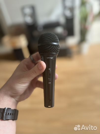 Микрофоны behringer