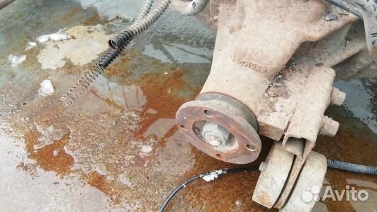 Мост задний KIA sorento 1 (9BR01L801)