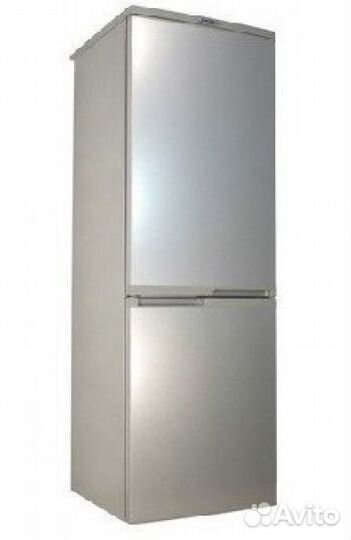 Холодильник DON R-296 NG нерж сталь 349л