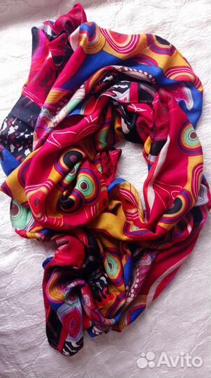 Шарфы и палантины