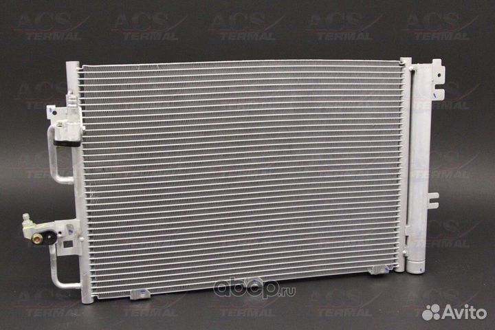 Радиатор кондиционера opel astra h