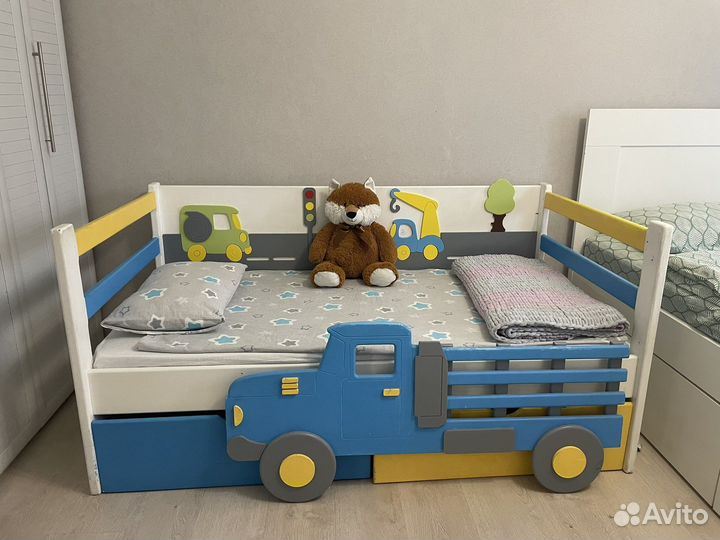 Детская кровать от 3 лет бу