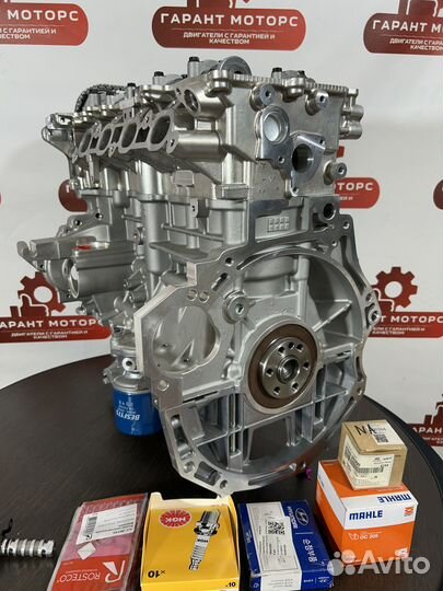 Двигатель на Hyundai solaris Rio 1.6